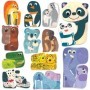 Headu Ecoplay - Puzzle-Uri Animalute Cu Pui Headu - 2